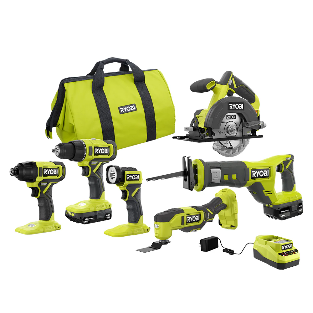 Power Your Potential with RYOBI