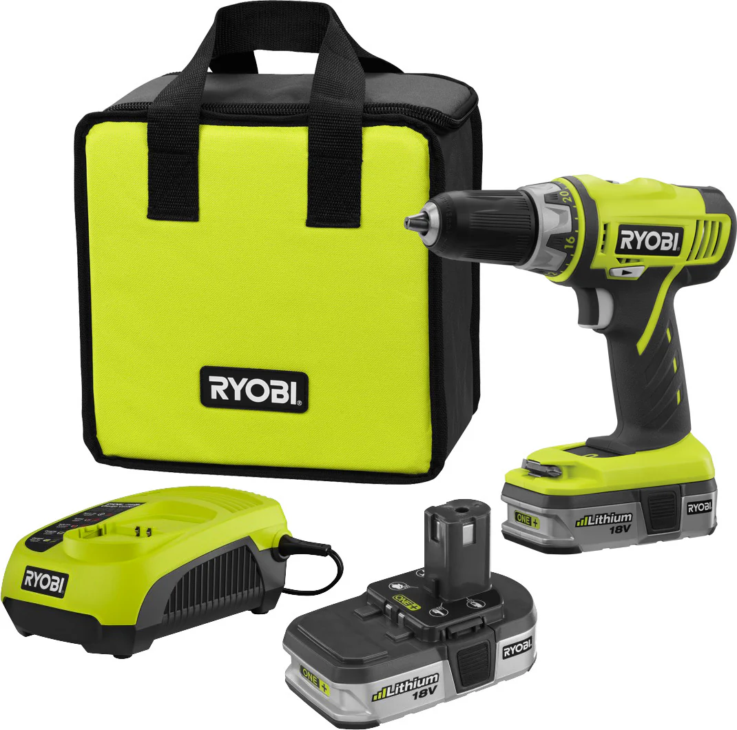 18V ONE+™ Compact Drill Kit