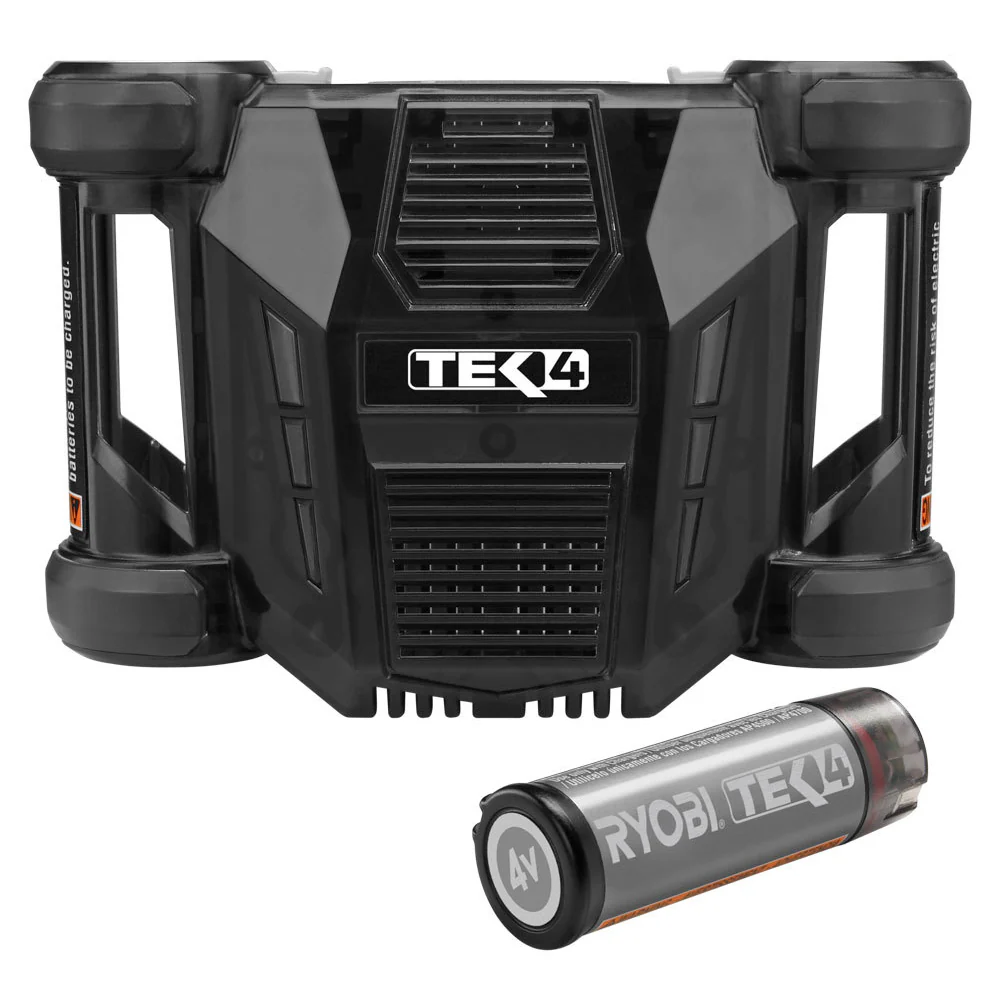 TEK4 4V Rapid Charger with 4V LITHIUM+™ Battery