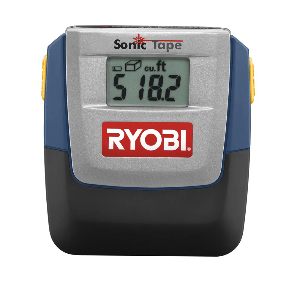 Sonic Distance Measure With Laser Pointer