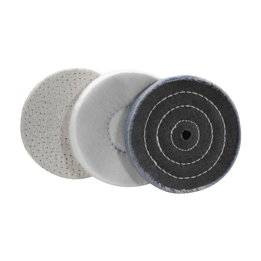 4" Buffing Wheel Set