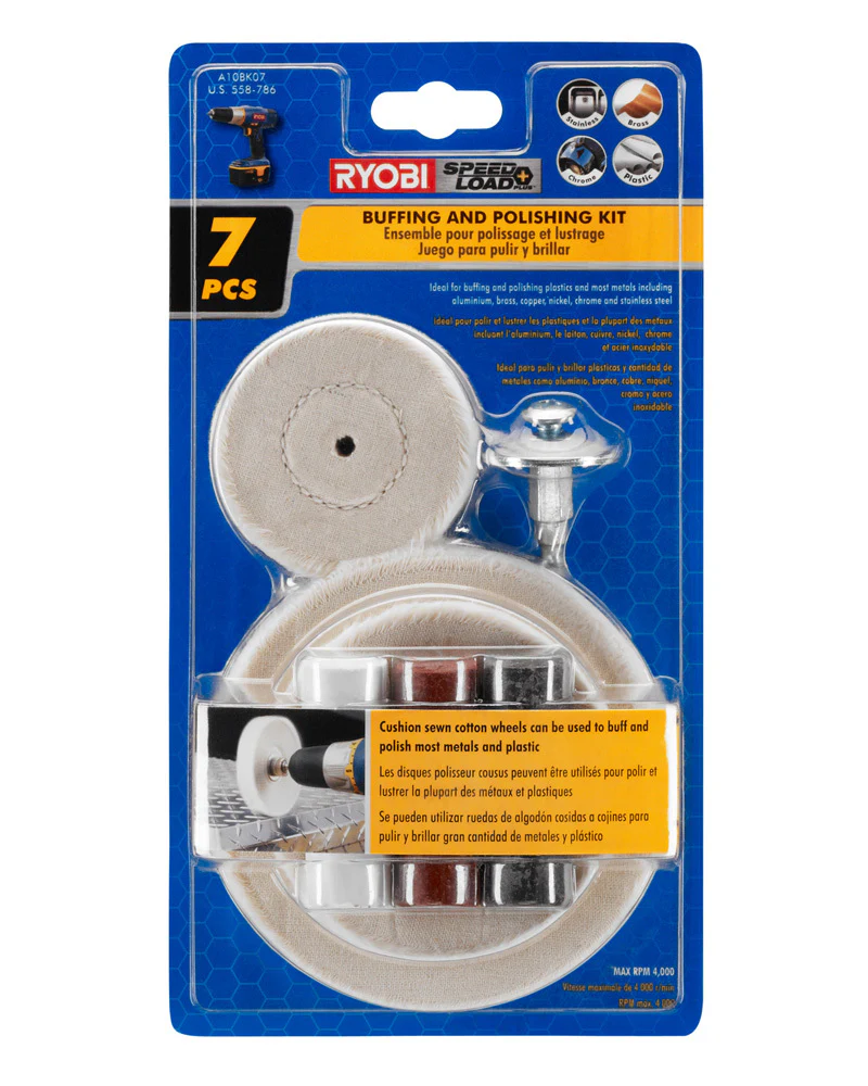 7 PC. Buffing Kit - Image 2