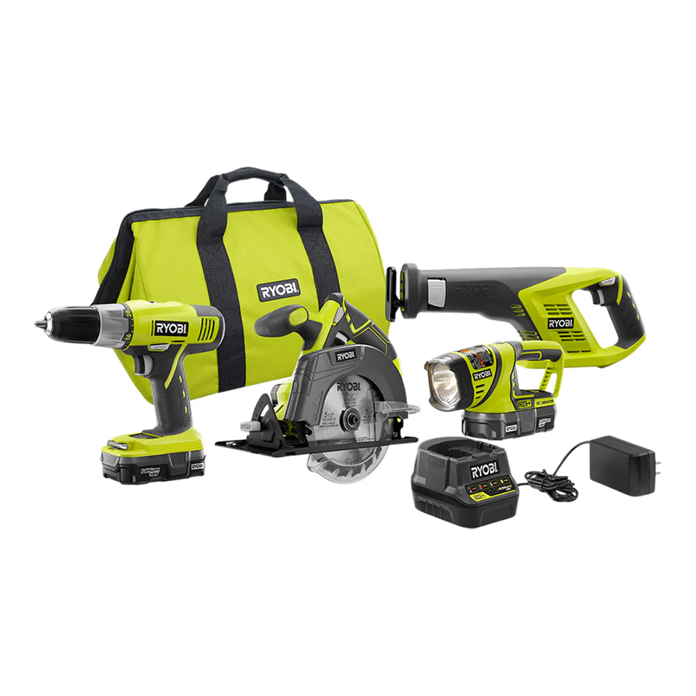 18V ONE+™ 4 PC. Super Combo Kit