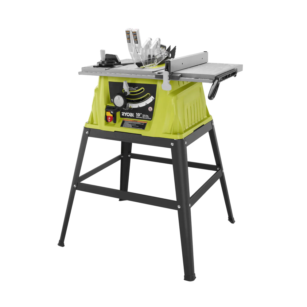 10" Table Saw with Steel Stand