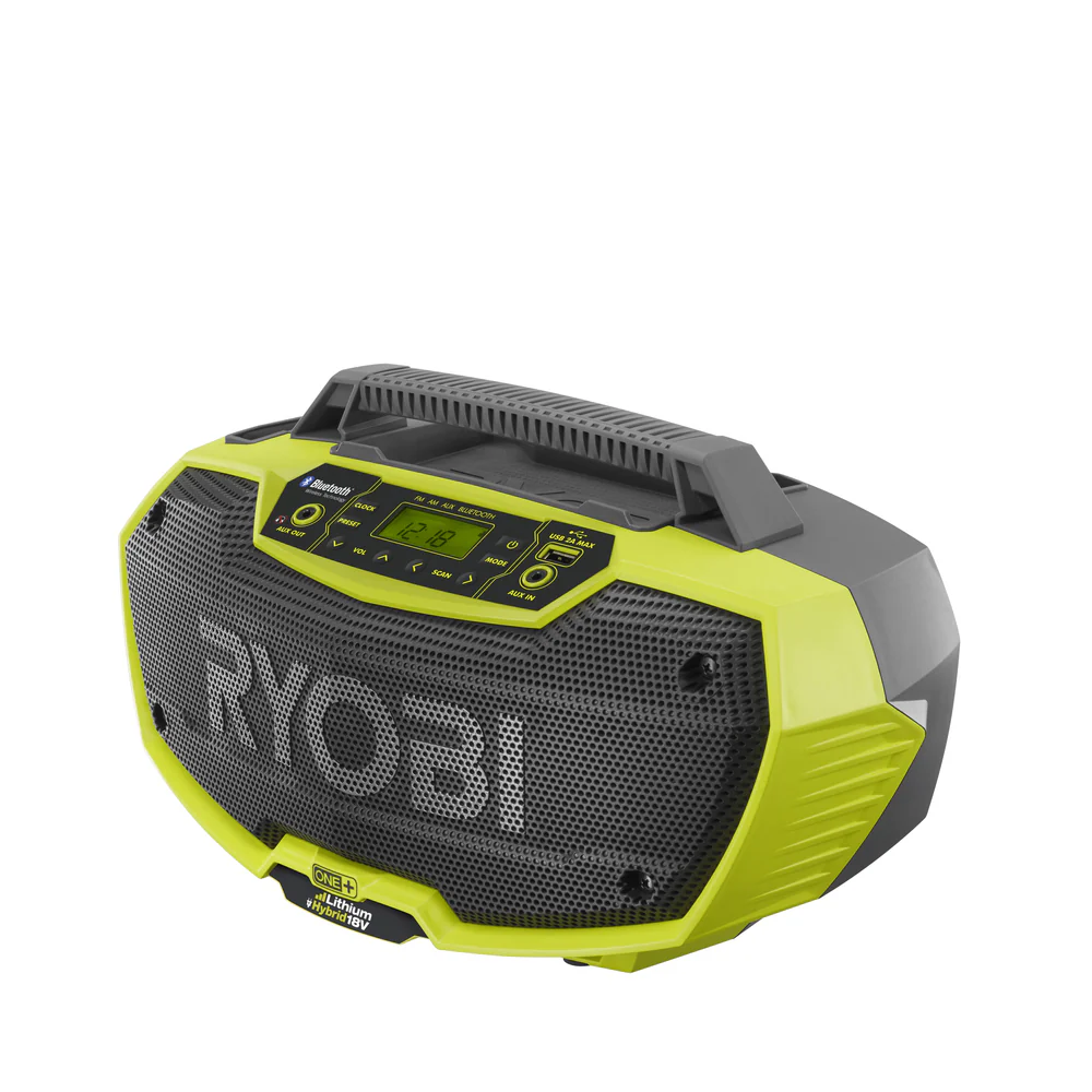 18V ONE+™ Hybrid STEREO WITH BLUETOOTH® WIRELESS TECHNOLOGY