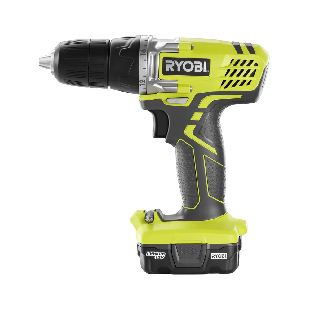 12V Compact Drill/Driver