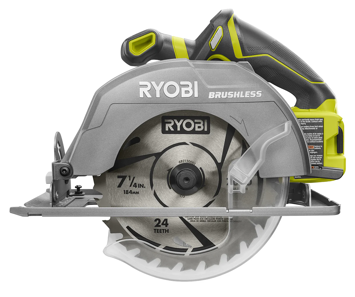 18V ONE+™ BRUSHLESS  7-1/4" CIRCULAR SAW - Image 7
