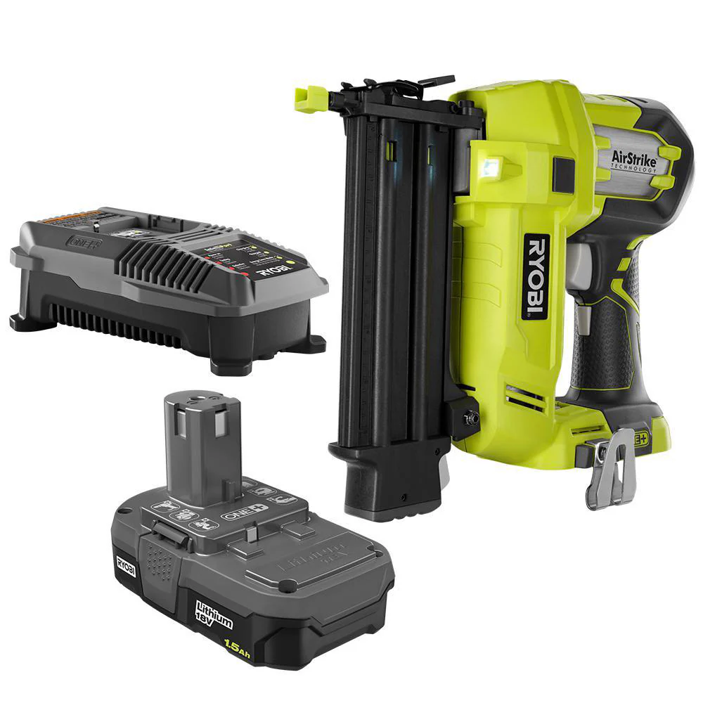 18V ONE+ AirStrike(TM) 18GA Brad Nailer Kit