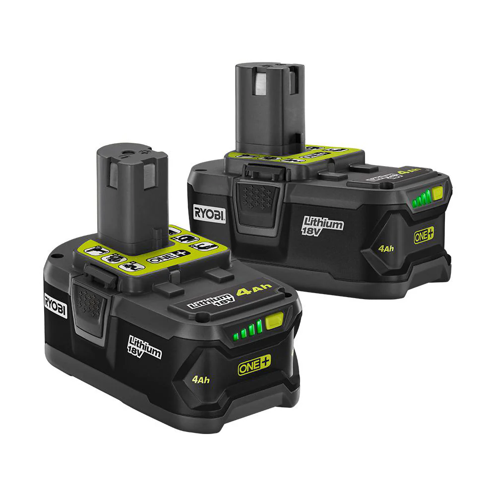 18V ONE+™ 4.0AH BATTERIES 2-PACK