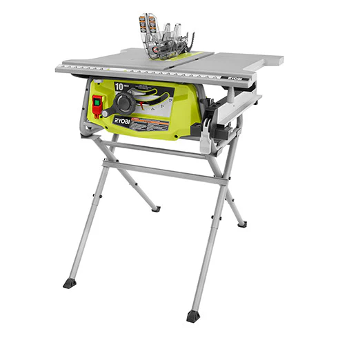 10" table saw with folding stand - Image 10