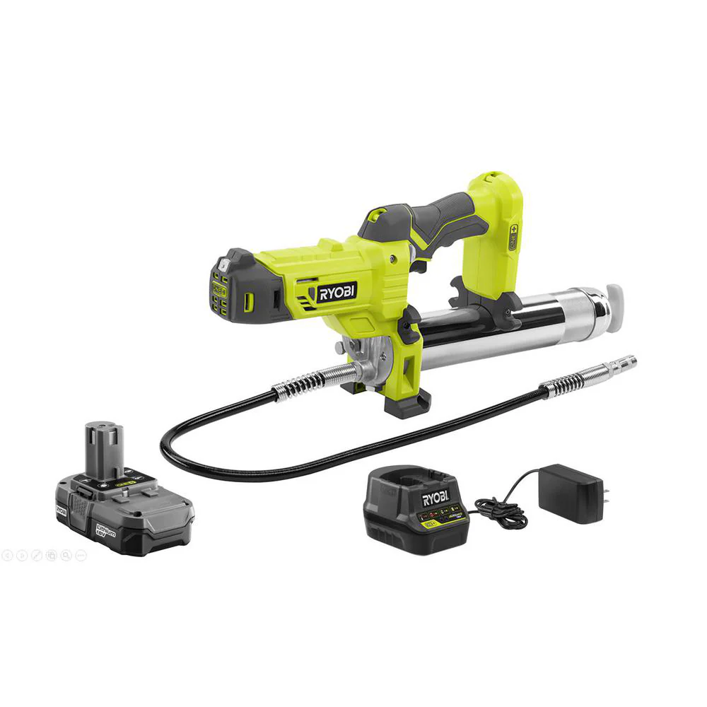 18V ONE+ Grease Gun Kit with 1.3 Ah Battery and Charger