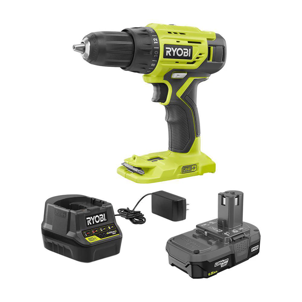 18V ONE+ 1/2" DRILL/DRIVER KIT