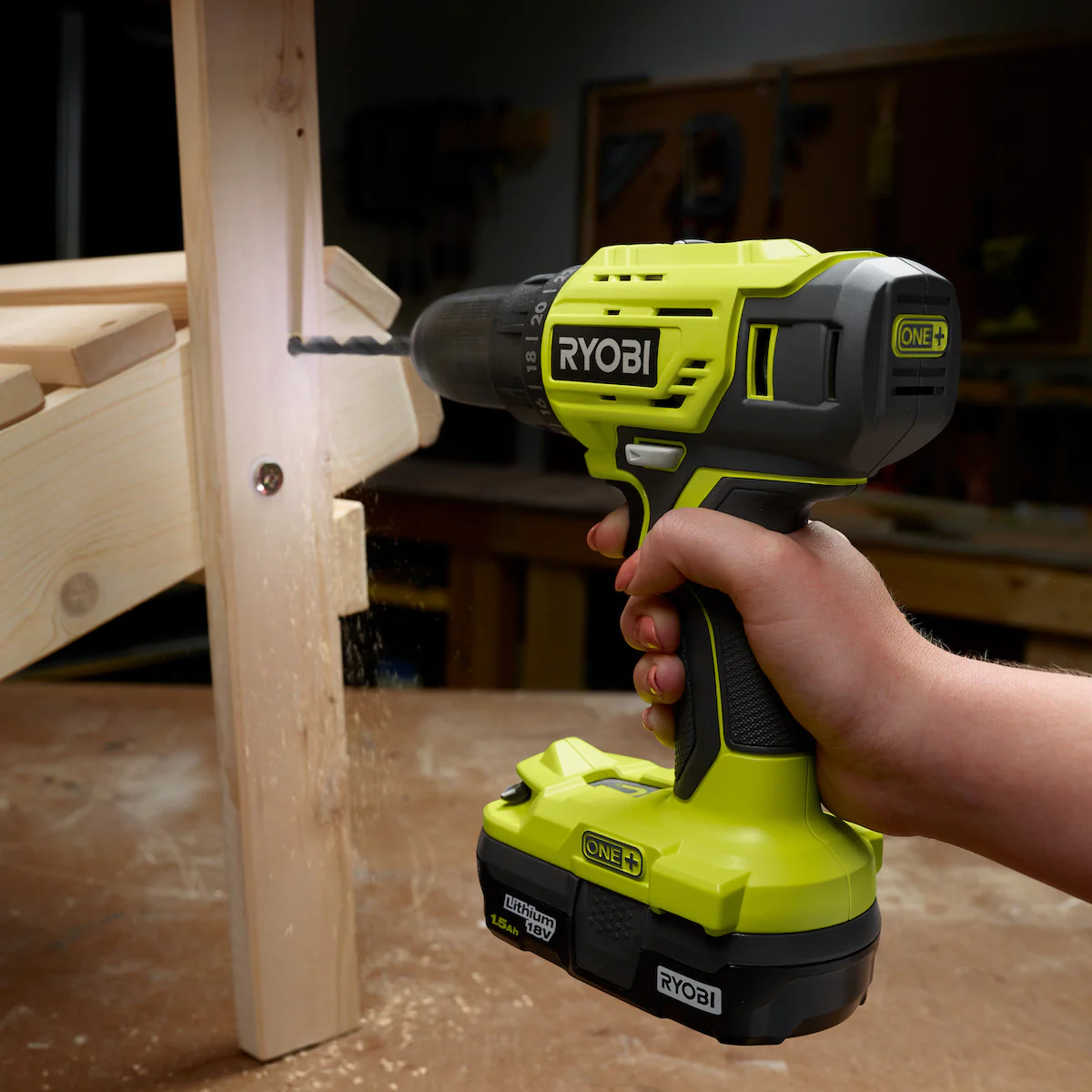 18V ONE+ 2-Tool KIT - Image 3