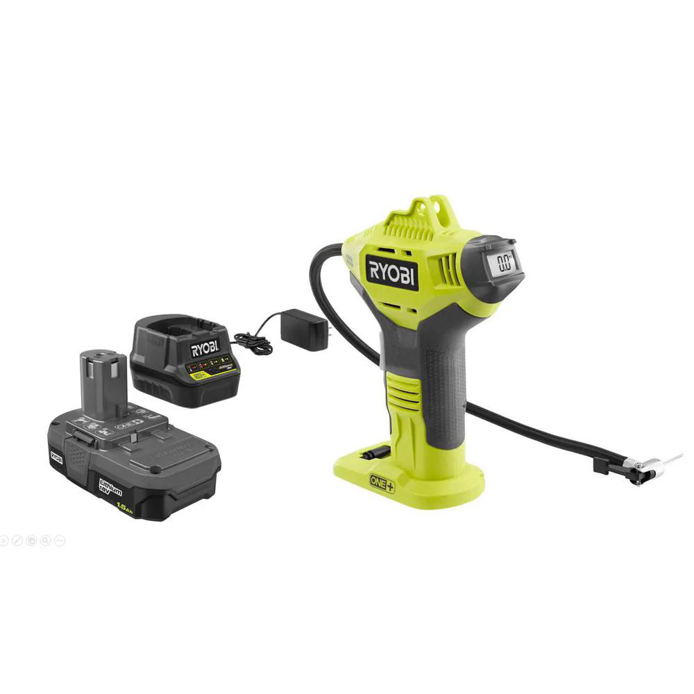18V ONE+ High Pressure Inflator with Digital Gauge Kit