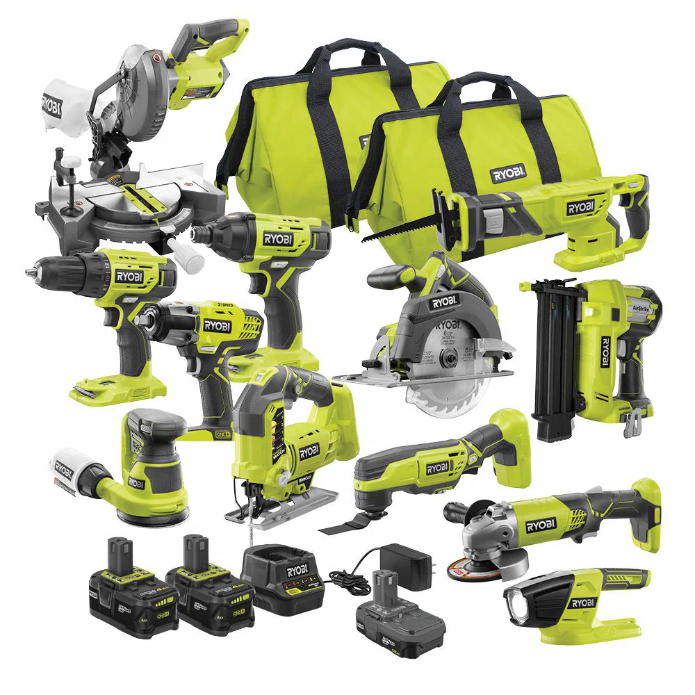 18V ONE+ 12-TOOL COMBO KIT