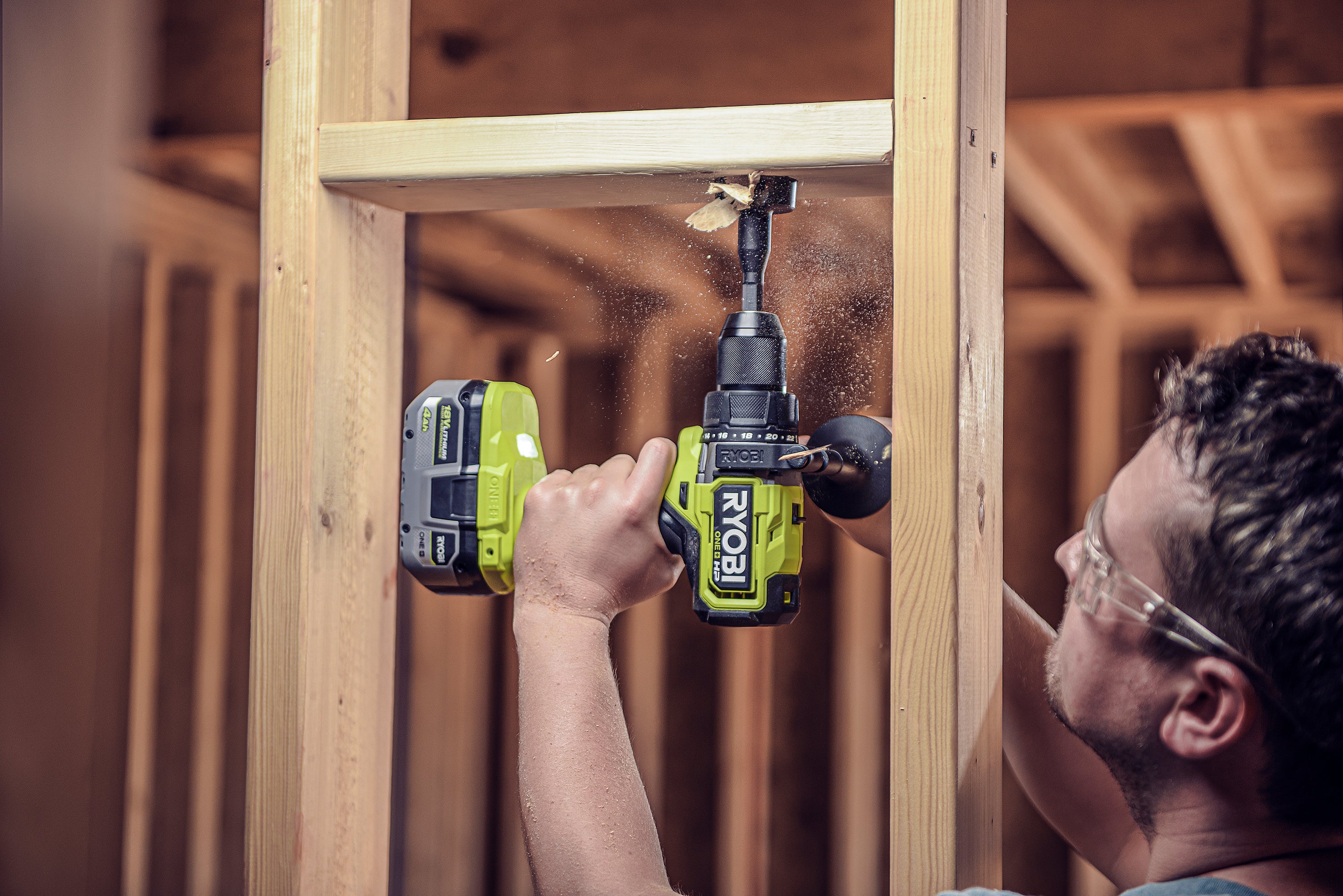 18V ONE+ HP Brushless Hammer Drill and Impact Driver 2-Tool Kit - Image 3