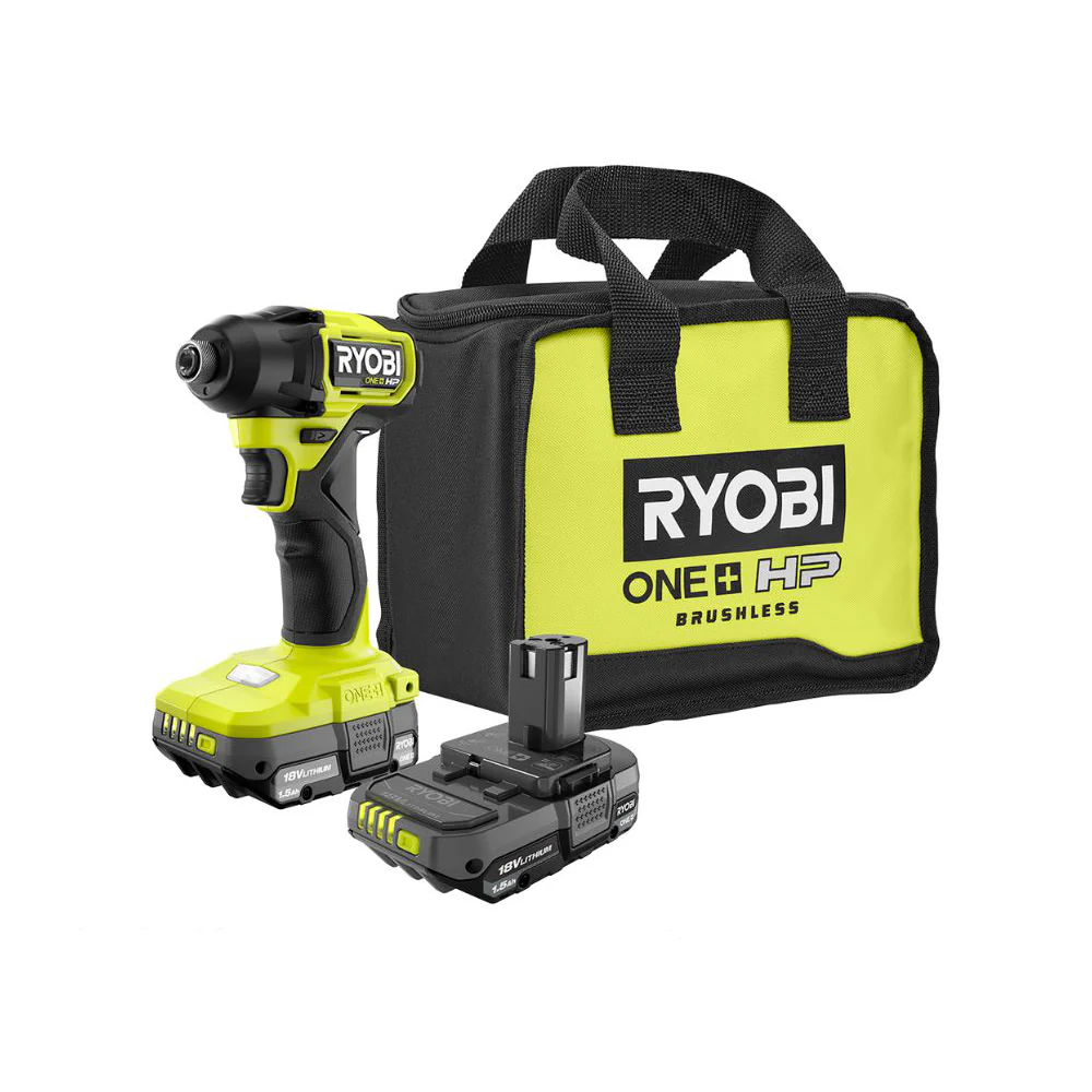 18V ONE+ HP Compact Brushless 1/4” Impact Driver Kit