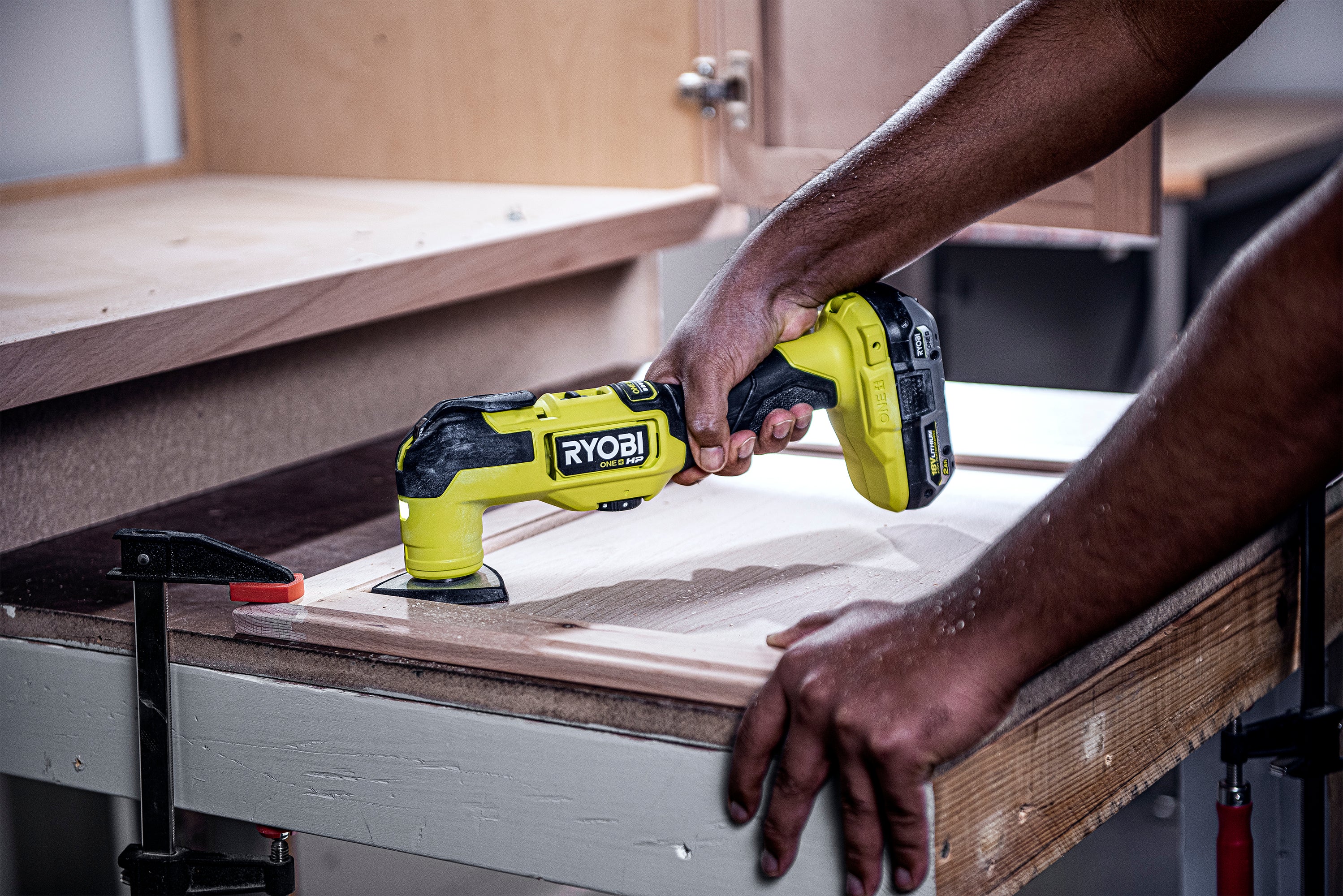 18V ONE+ HP Brushless Multi-Tool - Image 12