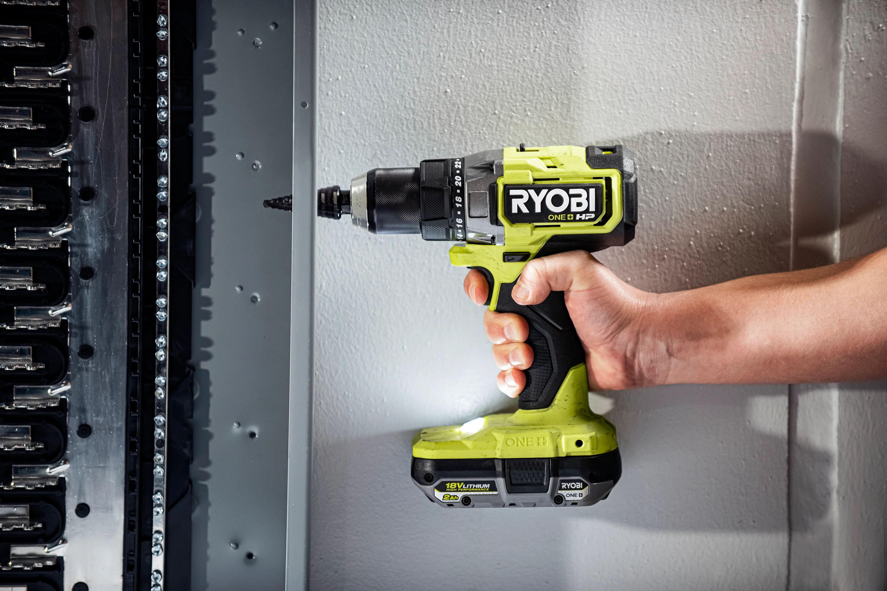 18V ONE+ HP Brushless 1/2" Drill/Driver Kit - Image 10