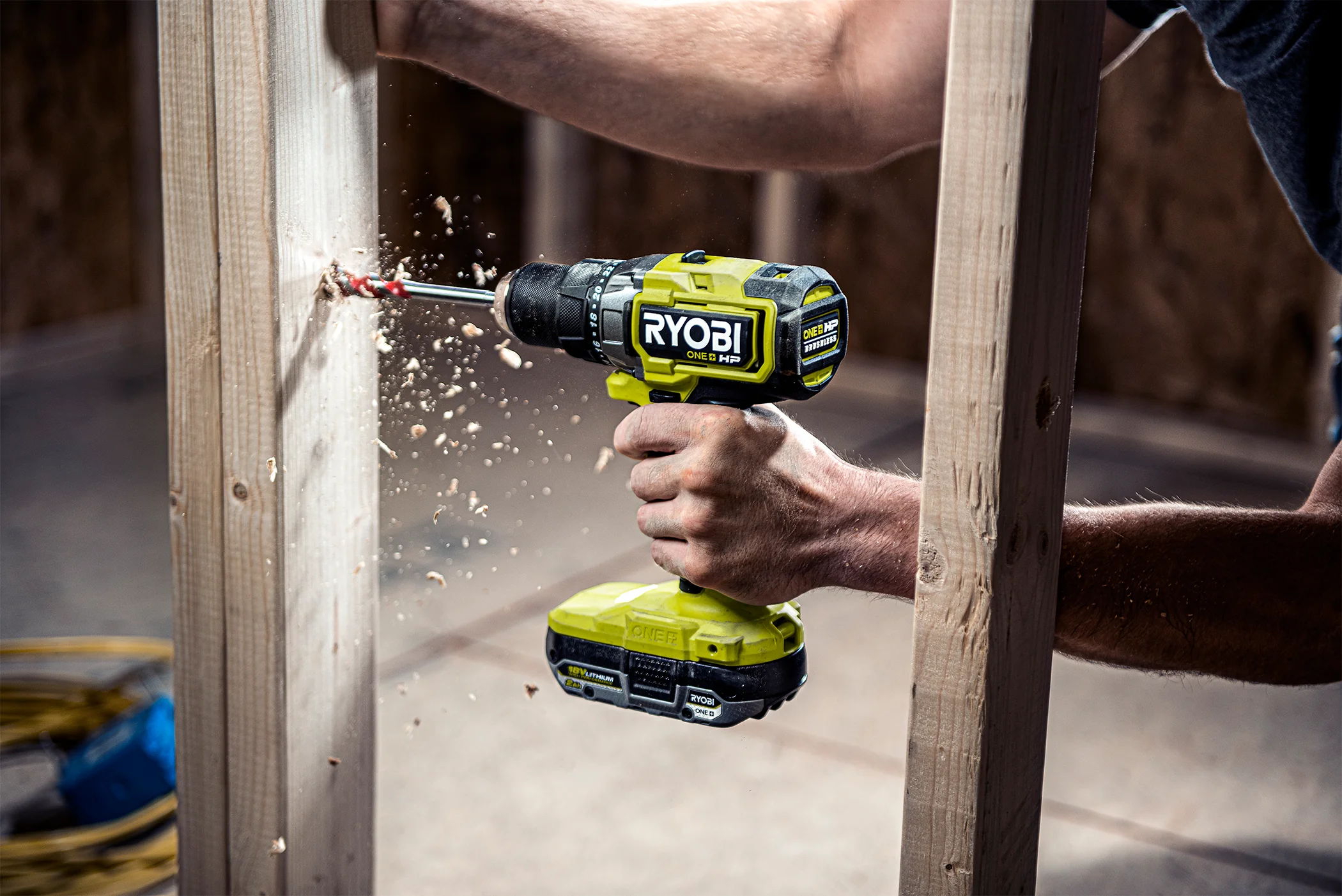 18V ONE+ HP Brushless 1/2" Drill/Driver Kit - Image 12