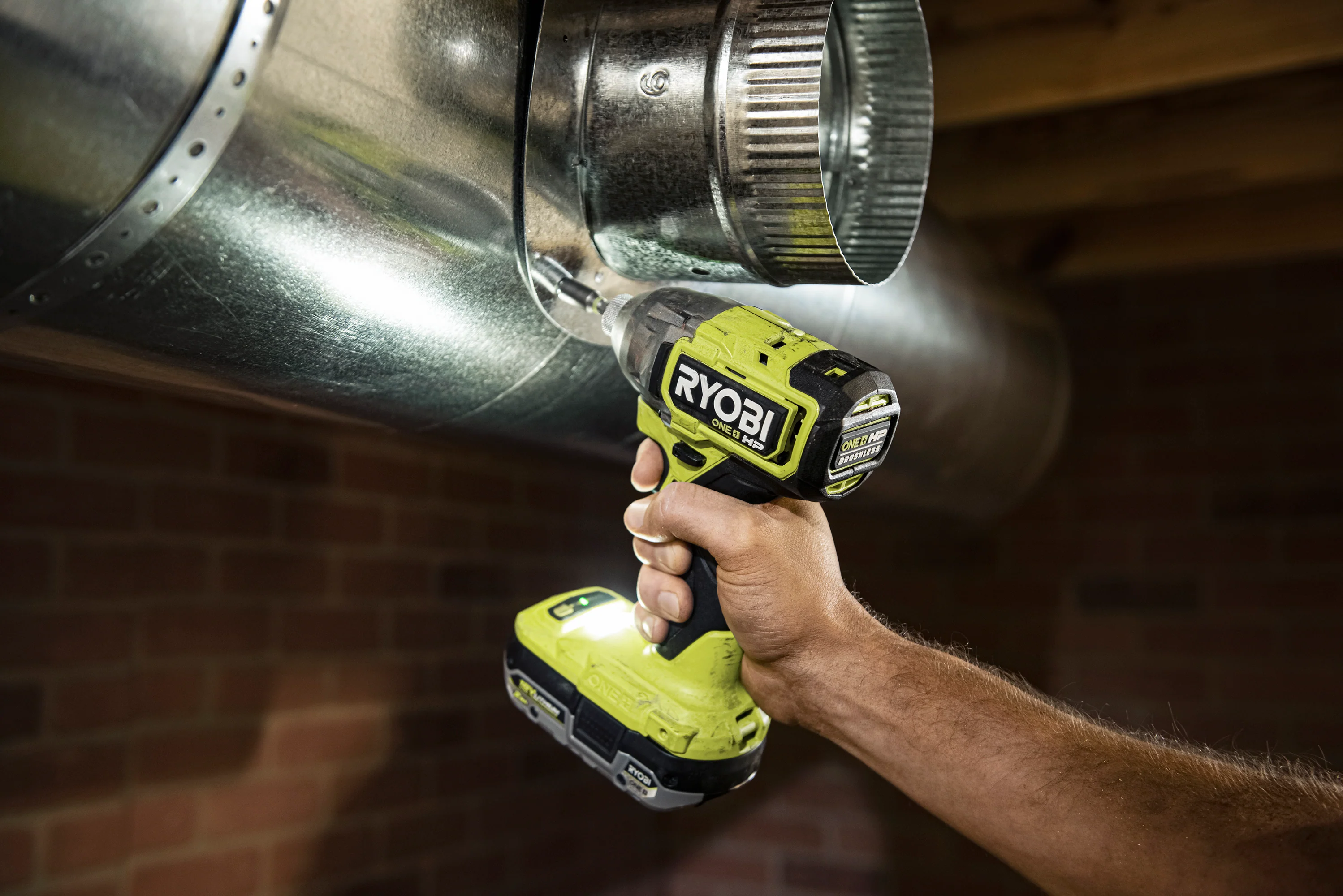 18V ONE+ HP Brushless 4-Mode 1/4" Impact Driver - Image 5