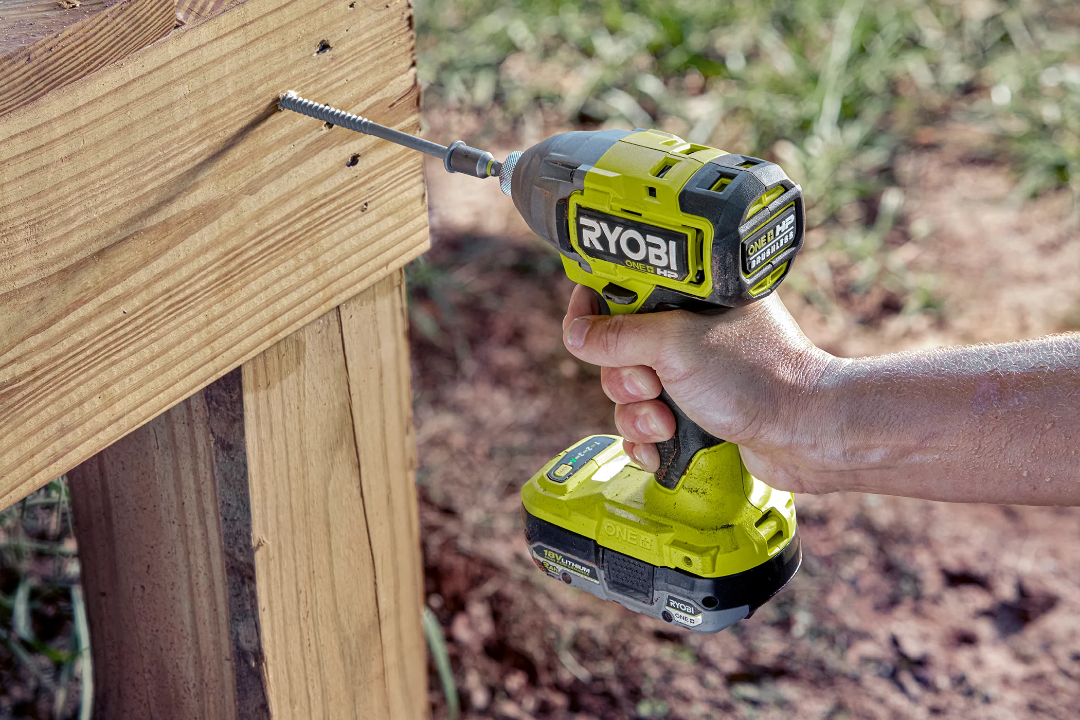 18V ONE+ HP Brushless 4-Mode 1/4" Impact Driver - Image 6