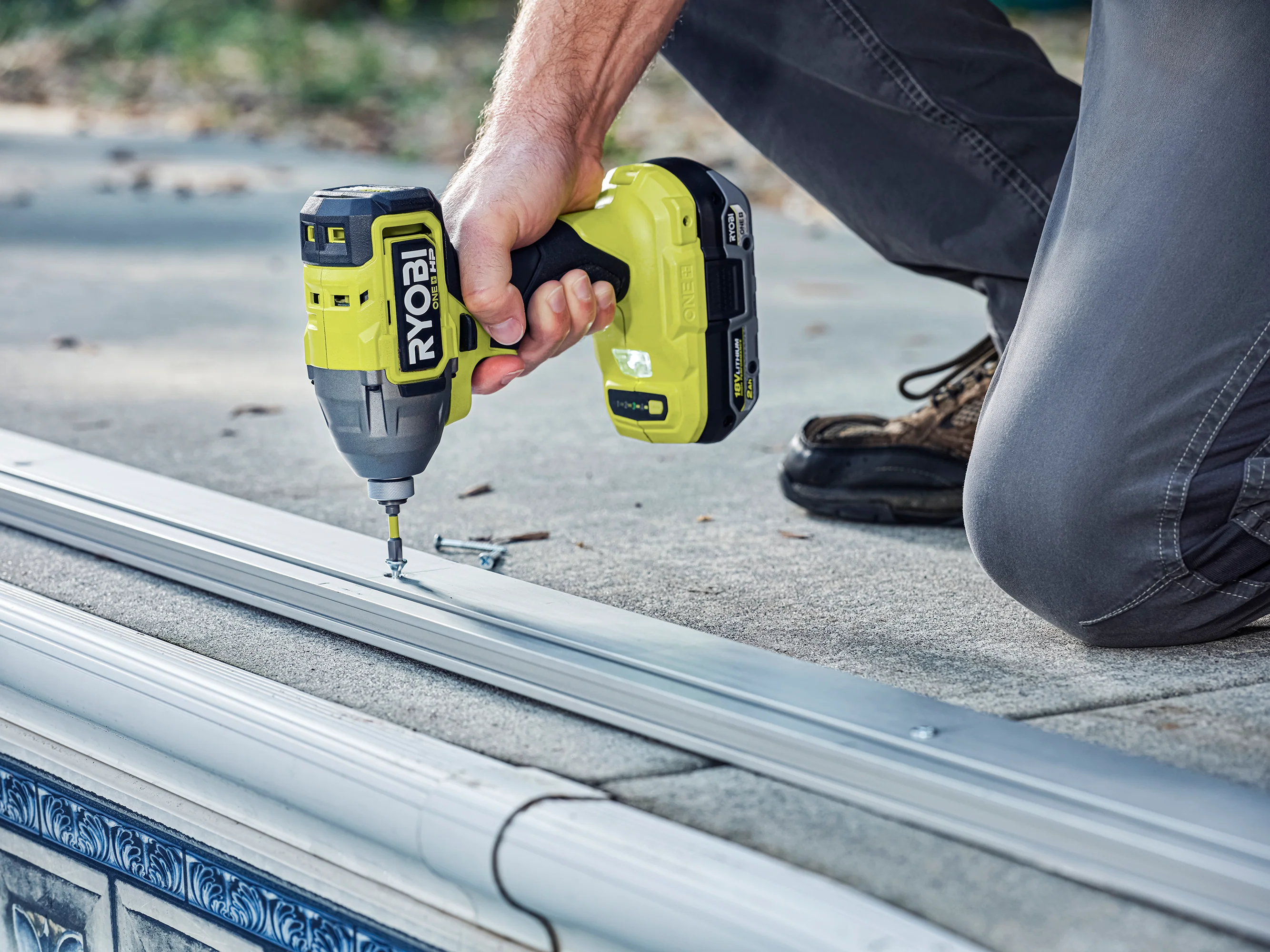 18V ONE+ HP Brushless 4-Mode 1/4" Impact Driver - Image 7