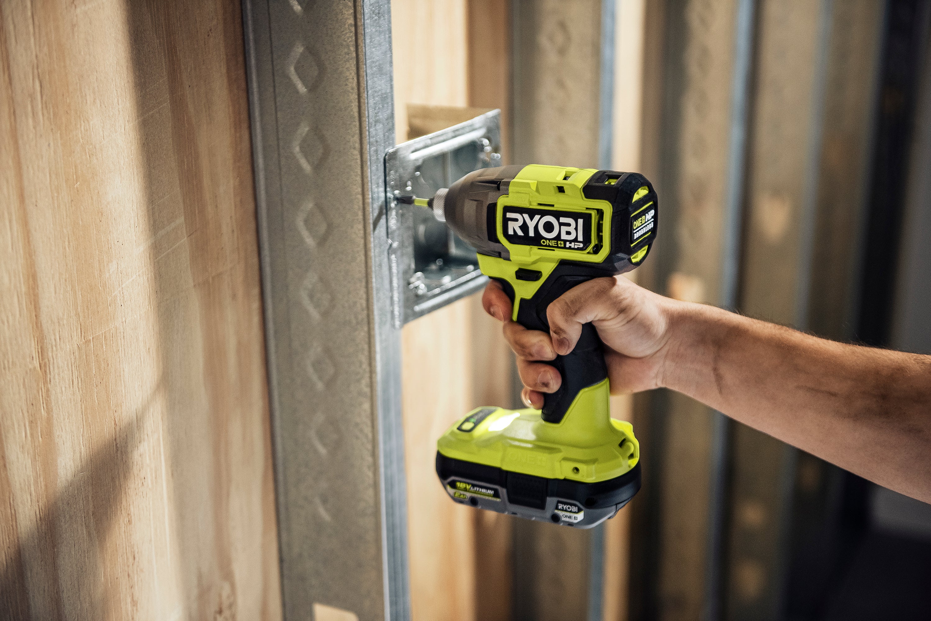18V ONE+ HP Brushless 4-Mode 1/4" Impact Driver - Image 8