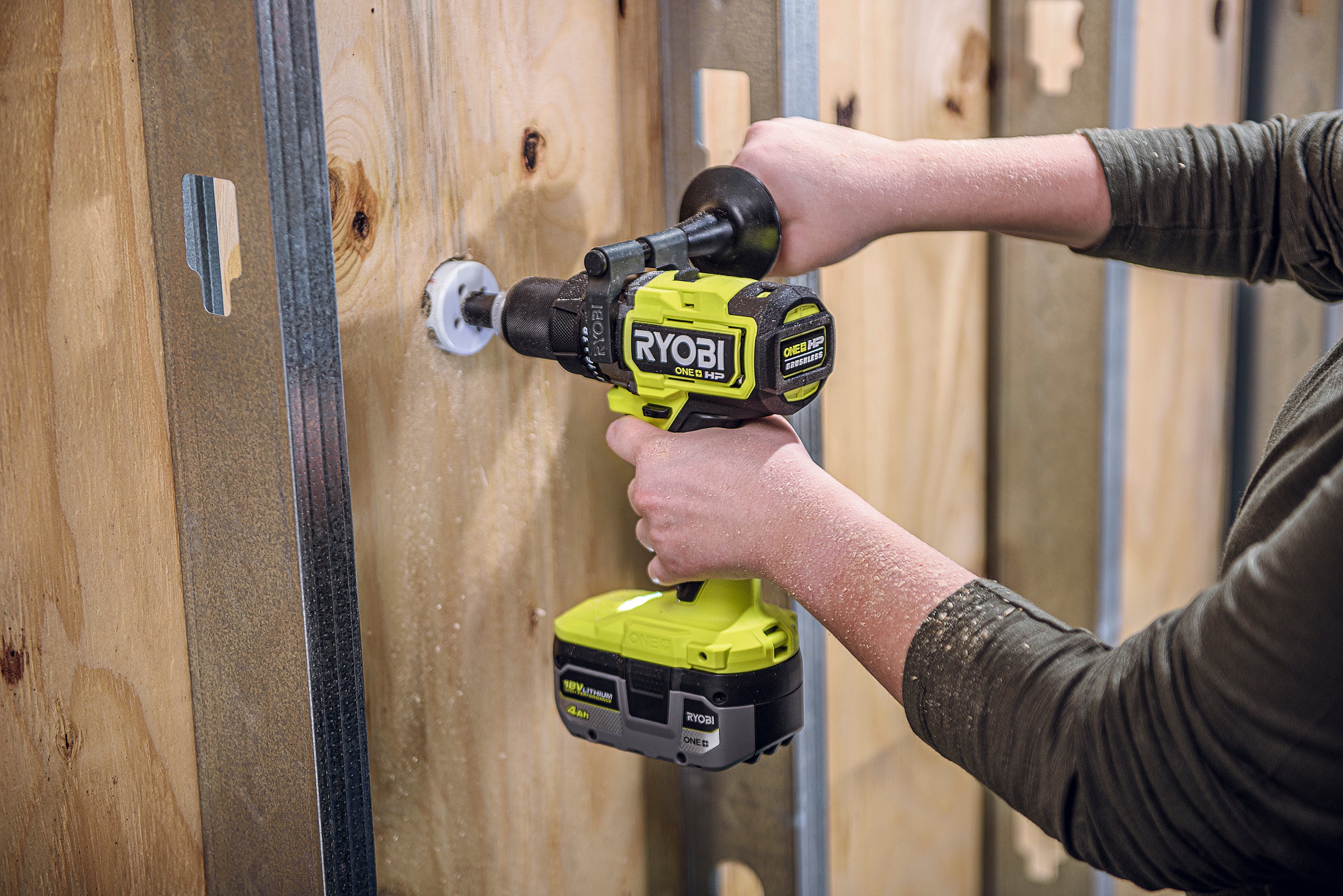 18V ONE+ HP Brushless 1/2" Hammer Drill - Image 12