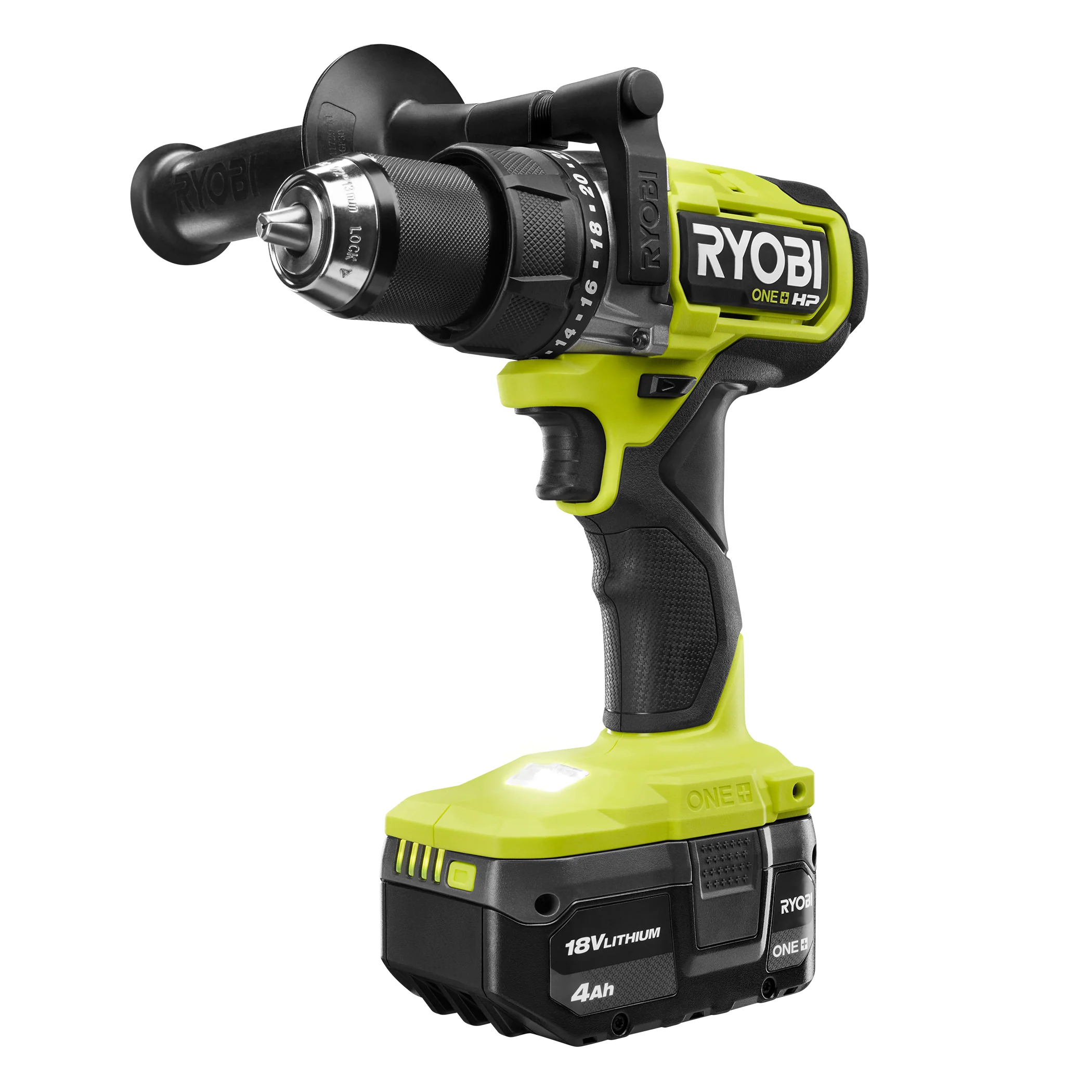18V ONE+ HP Brushless 1/2" Hammer Drill - Image 4