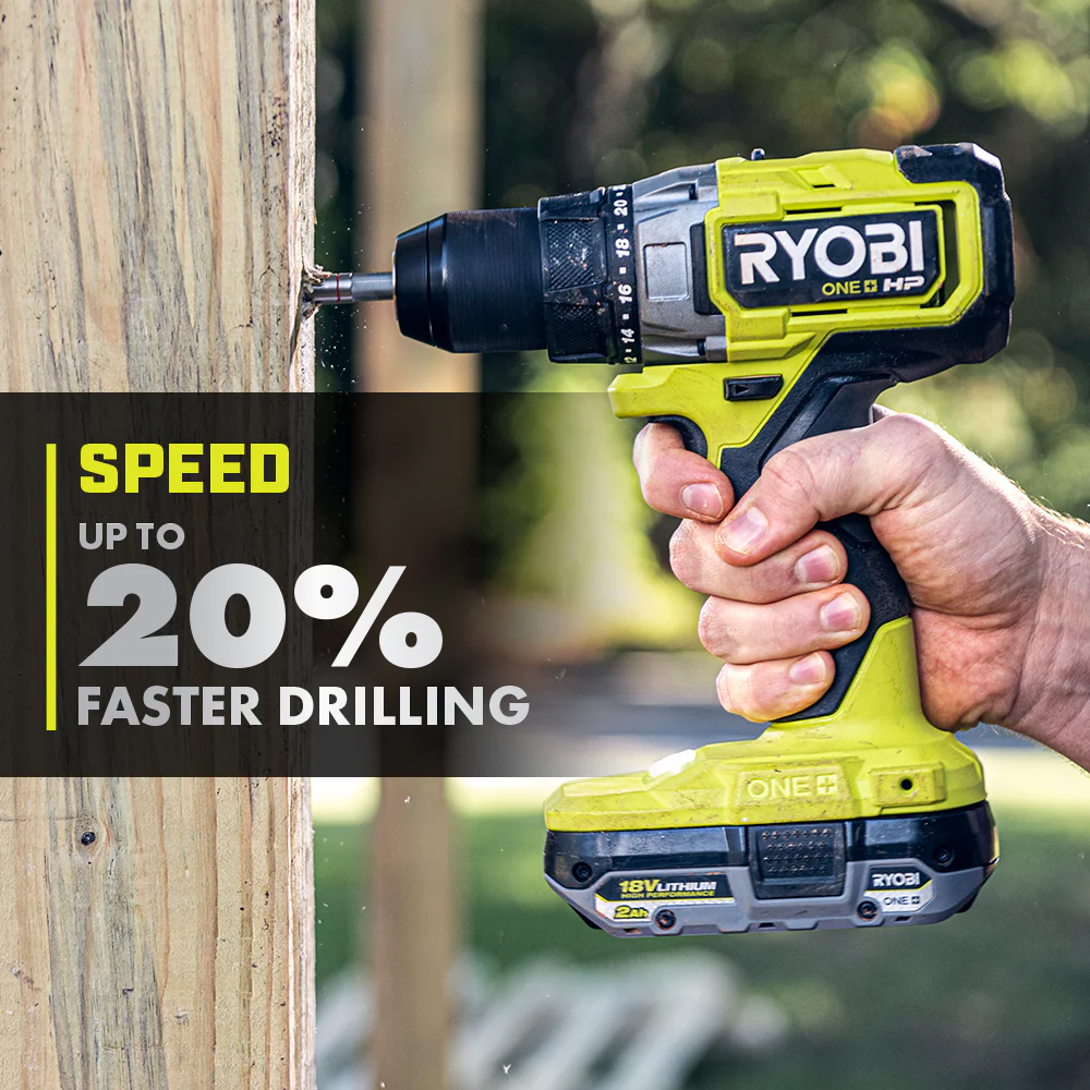 18V ONE+ HP Brushless 1/2" Drill/Driver - Image 3