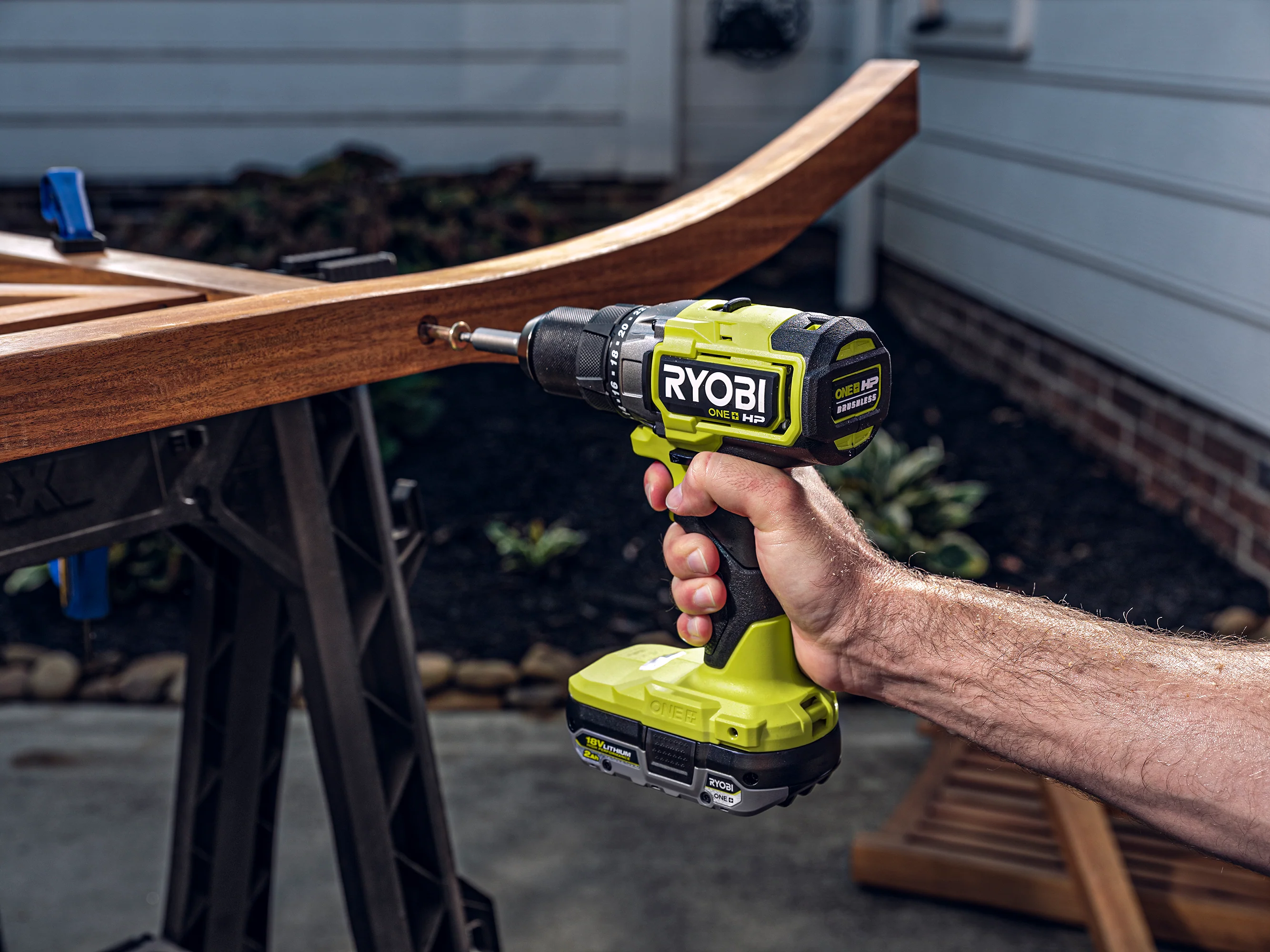 18V ONE+ HP Brushless 1/2" Drill/Driver - Image 7