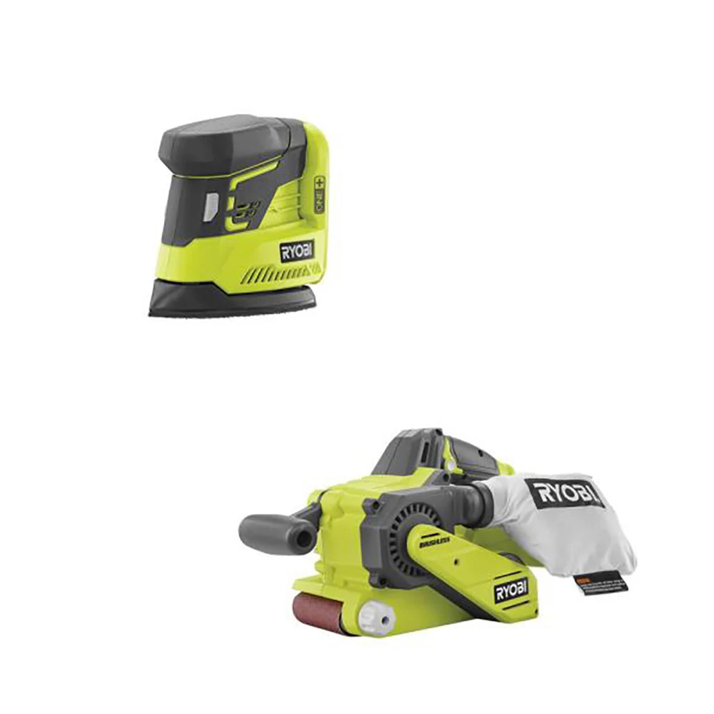 18V ONE+ Brushless Belt Sander & Corner Cat(TM) Finish Sander