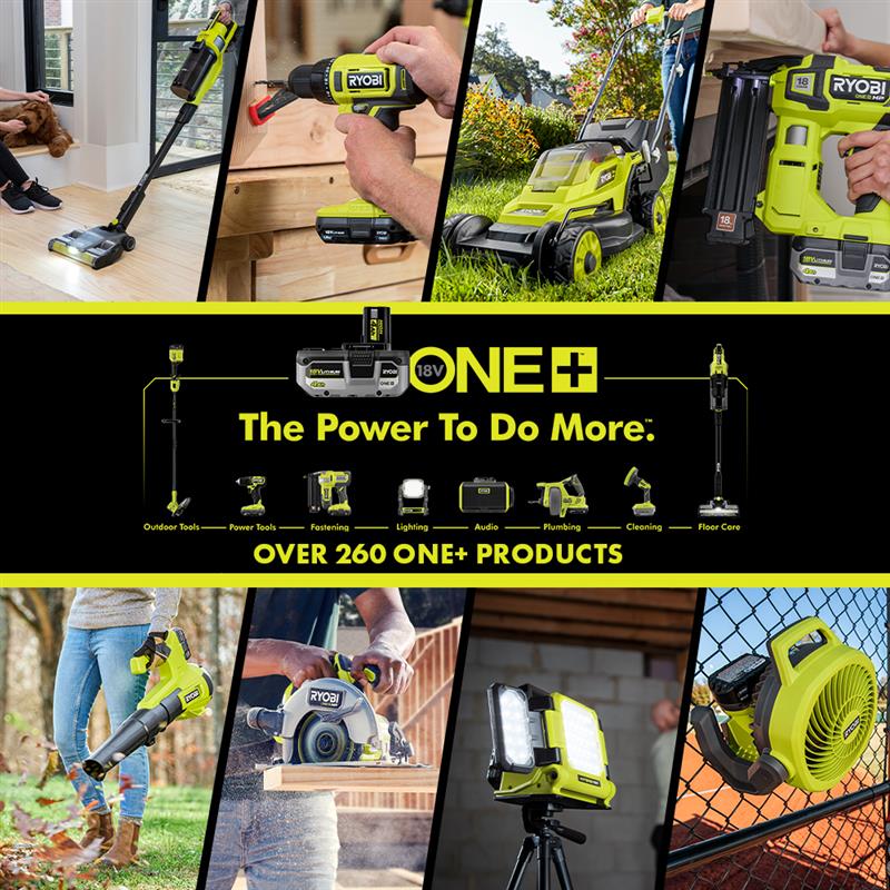 18V ONE+ 5" Variable Speed Dual Action Polisher - Image 17