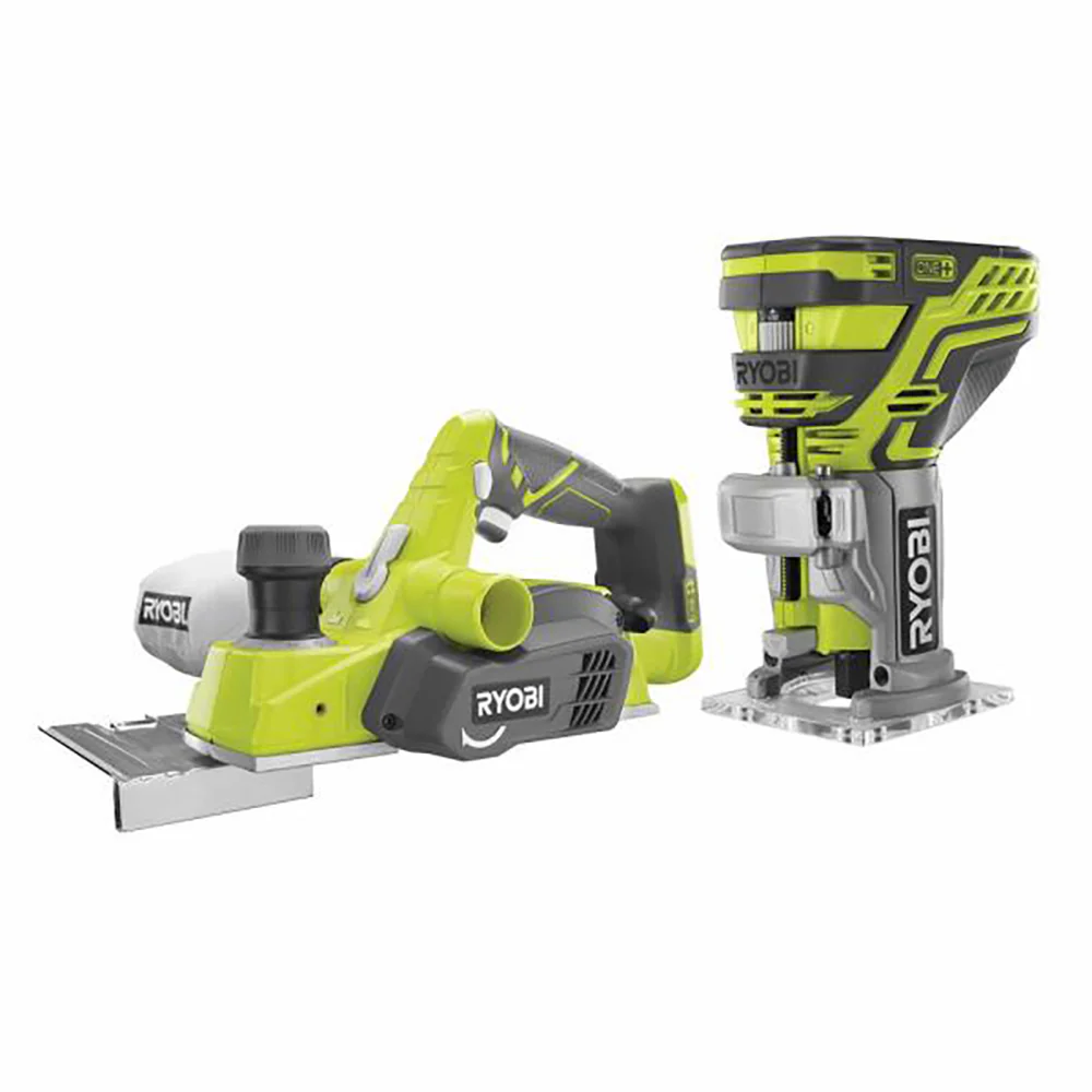 18V ONE+ 3-1/4” Planer & Palm Router
