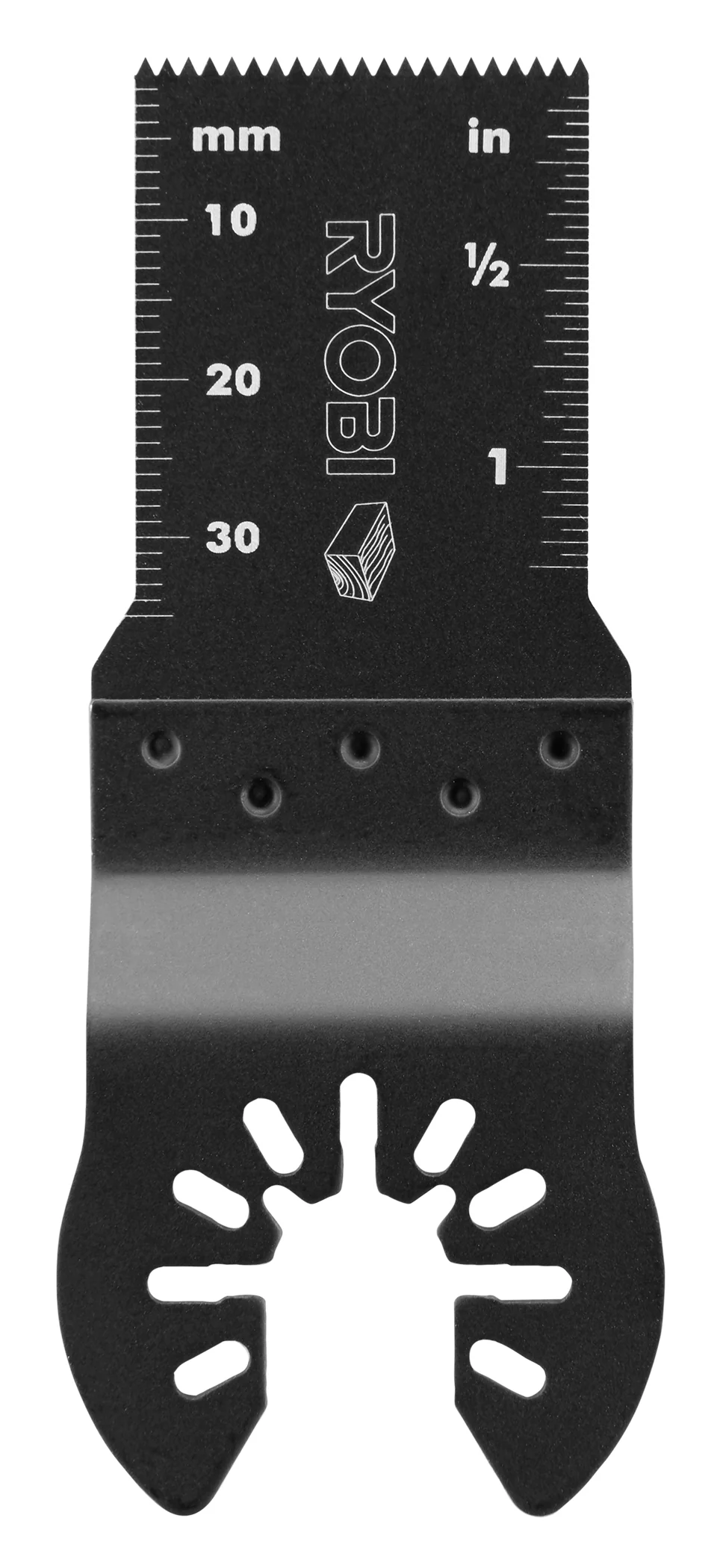 4 PC. WOOD OSCILLATING MULTI-TOOL BLADE SET - Image 4