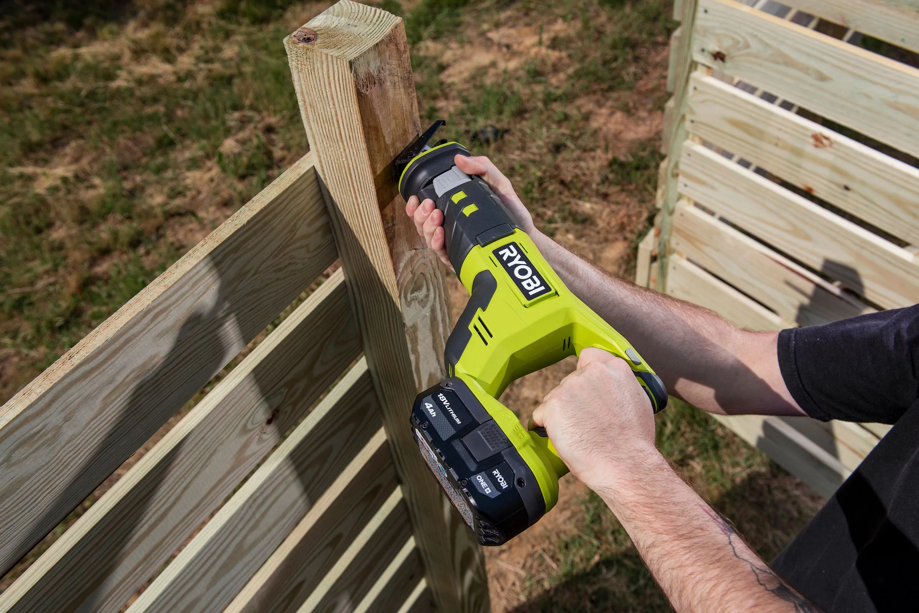 18V ONE+ RECIPROCATING SAW - Image 8
