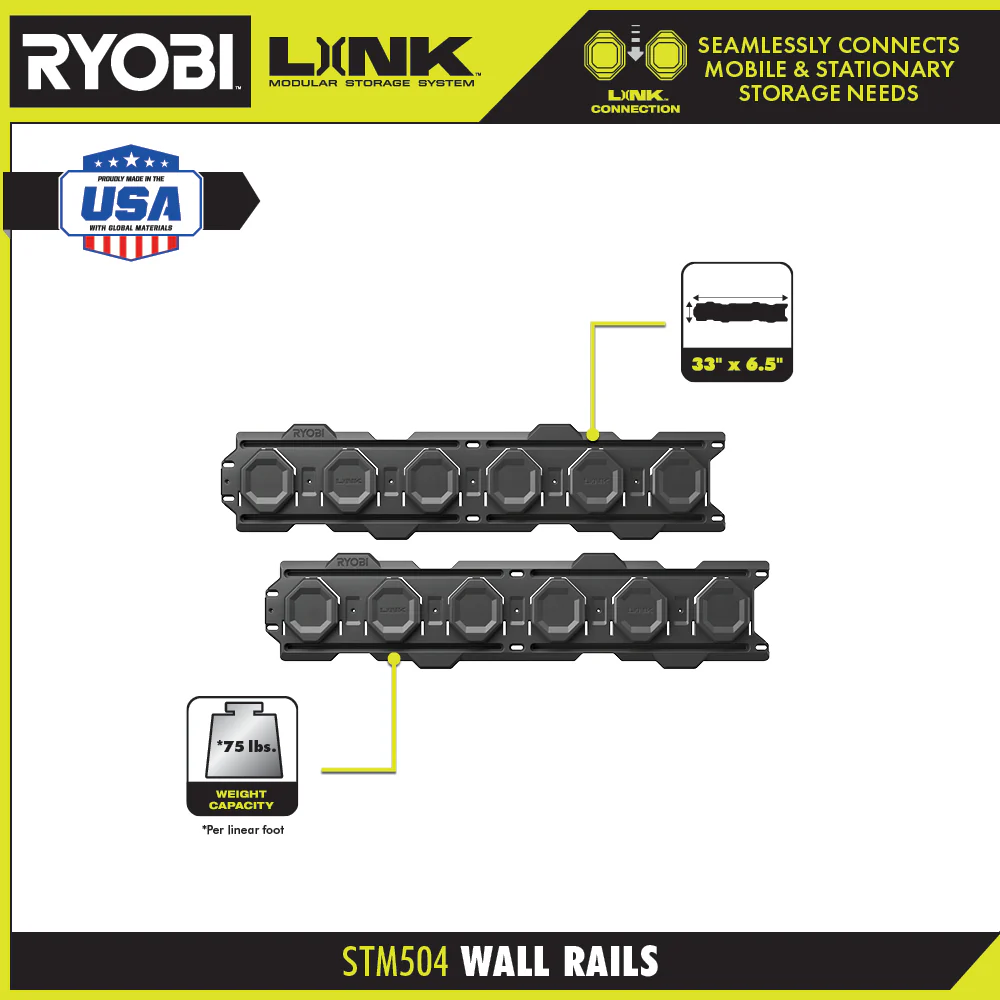 LINK WALL RAILS (2-PACK) - Image 3