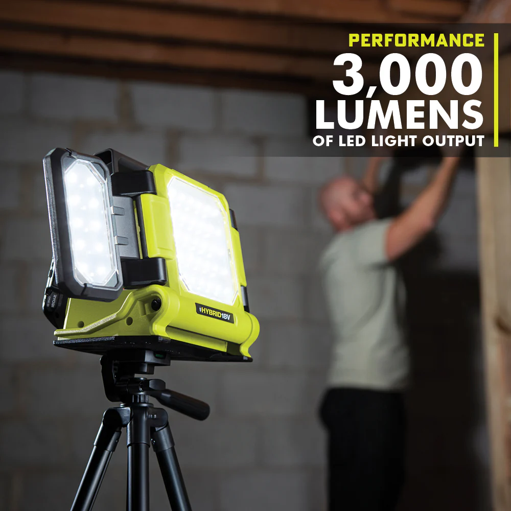18V ONE+ HYBRID LED PANEL LIGHT - Image 15