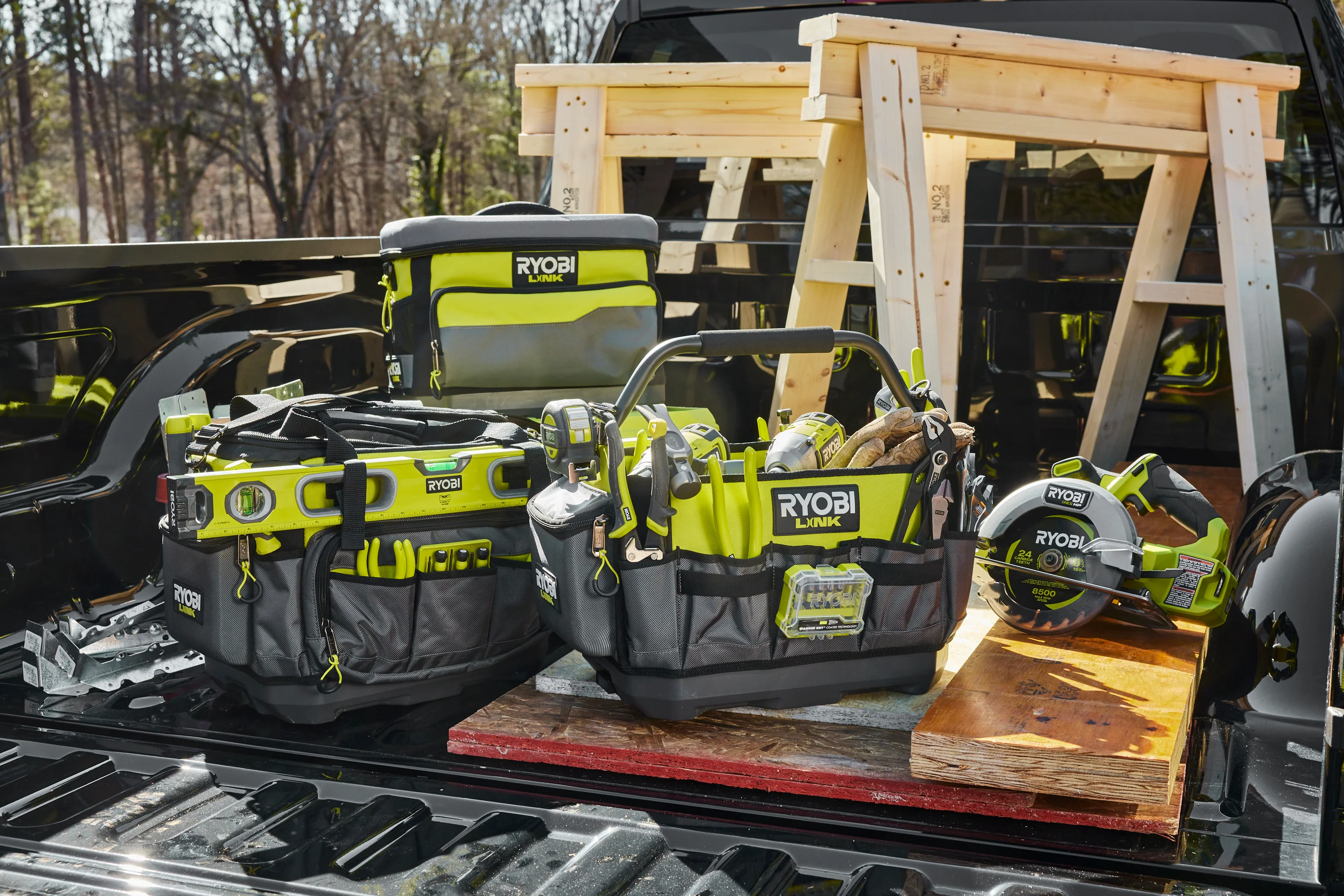 LINK 17" OPEN TOOL TOTE - Image 13