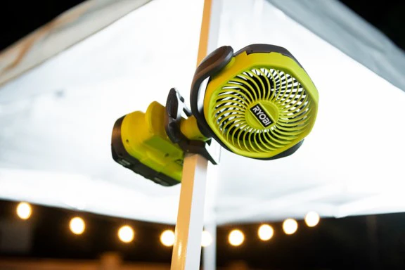18V ONE+ 4" Clamp Fan Kit - Image 7
