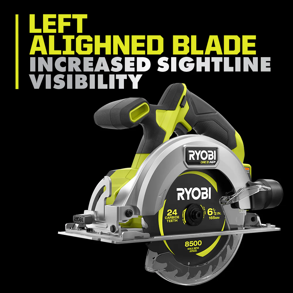 18V ONE+ HP COMPACT BRUSHLESS 6-1/2" CIRCULAR SAW - Image 4