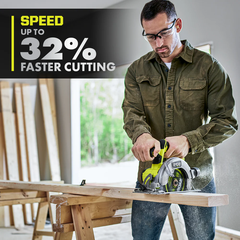 18V ONE+ HP COMPACT BRUSHLESS 6-1/2" CIRCULAR SAW - Image 6