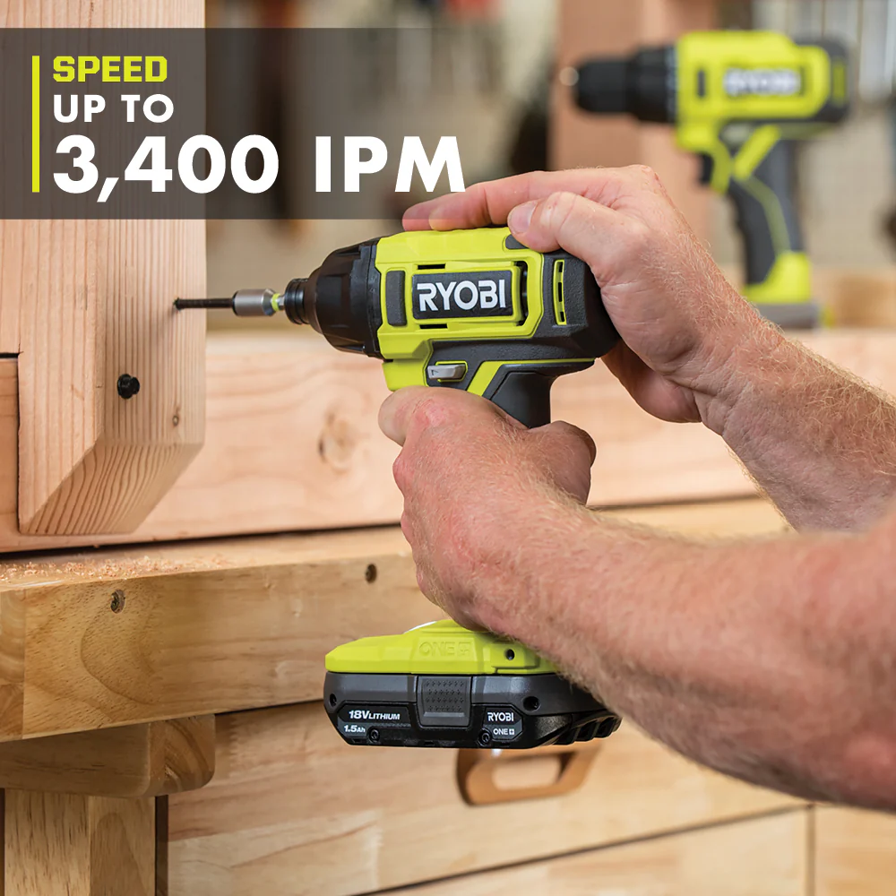 18V ONE+ 1/4" IMPACT DRIVER - Image 4