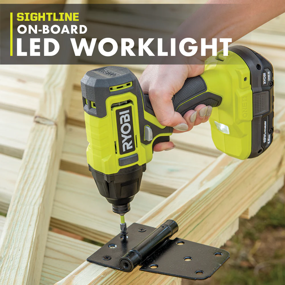 18V ONE+ 1/4" Impact Driver Kit - Image 6