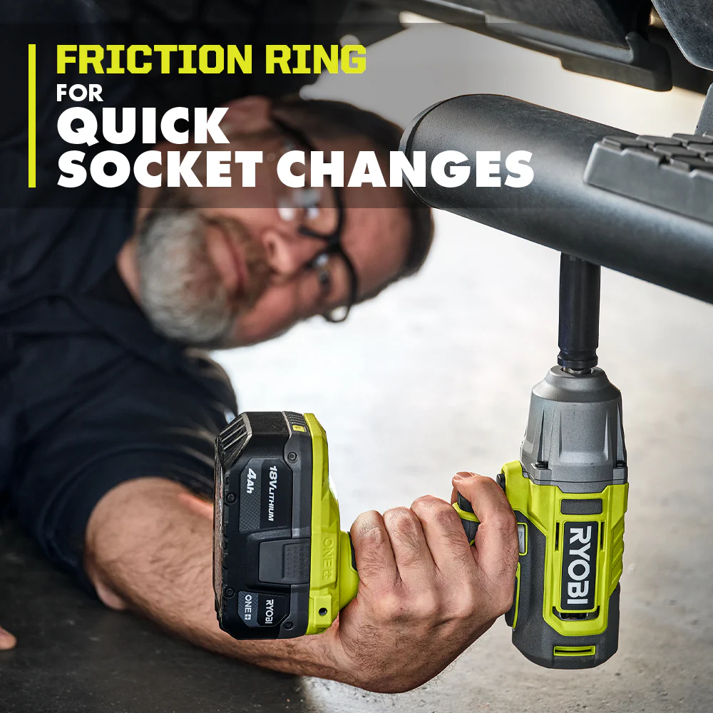 18V ONE+ 1/2" IMPACT WRENCH - Image 3