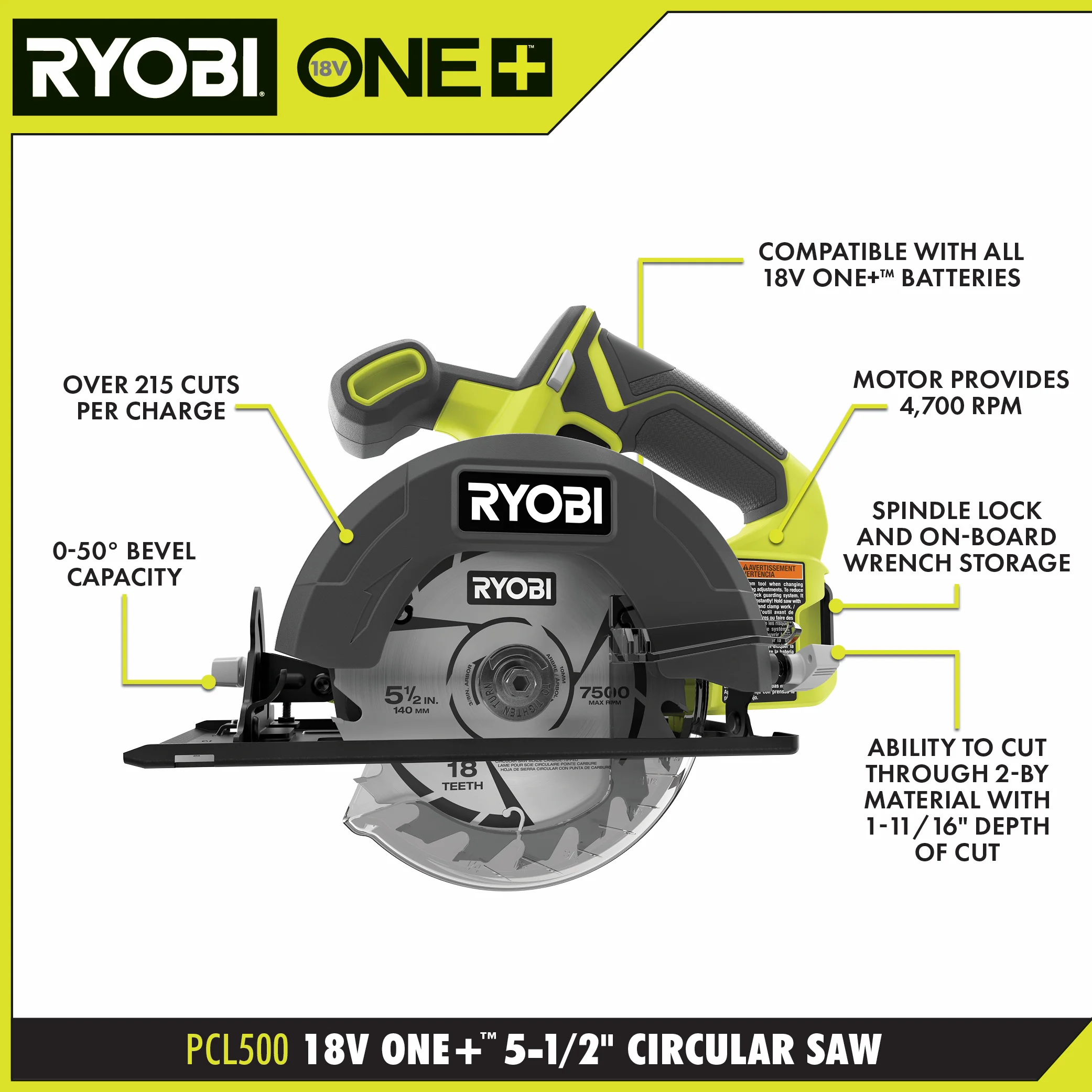 18V ONE+ 2-TOOL COMBO KIT - Image 3