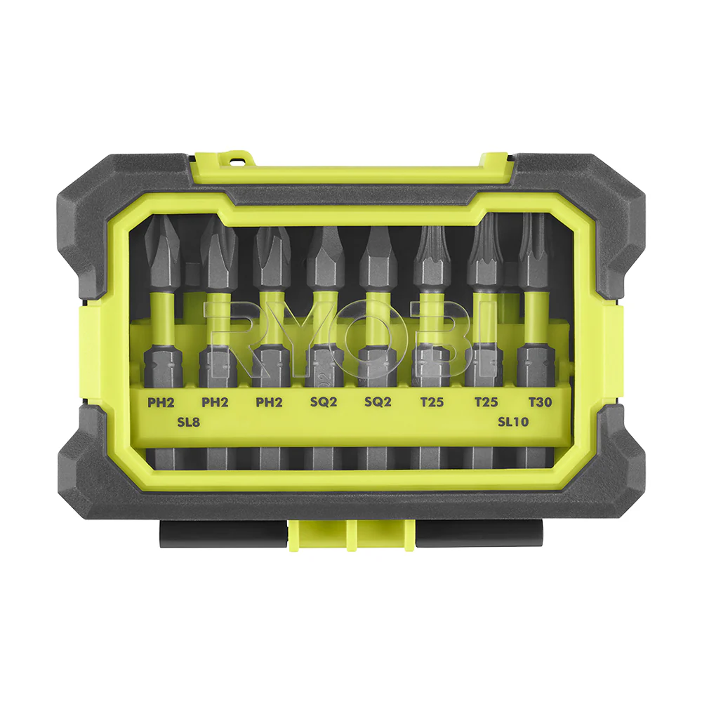RYOBI 10pc Belt Clip Set