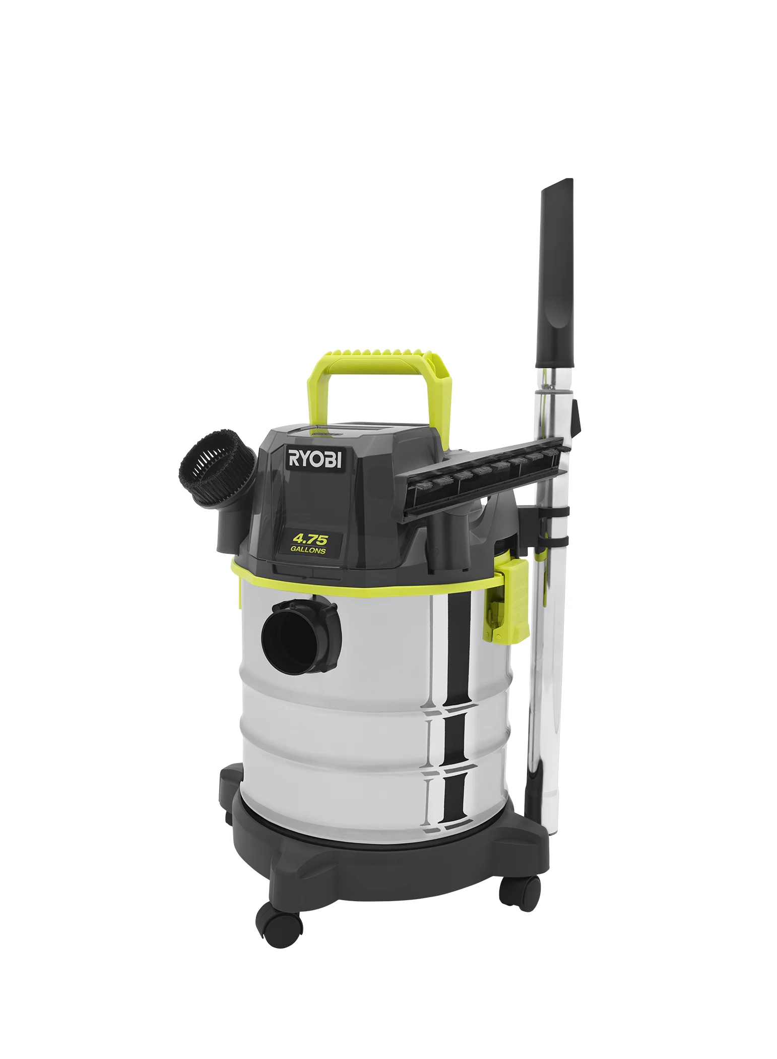 18V ONE+ 4.75 Gallon Wet/Dry Vacuum (Tool Only) - Image 6