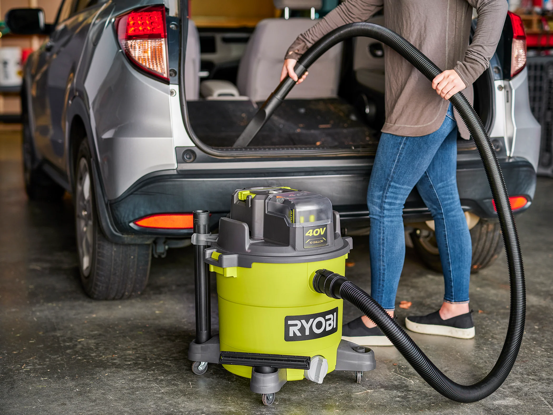 40V 10 GALLON WET/DRY VACUUM - Image 8